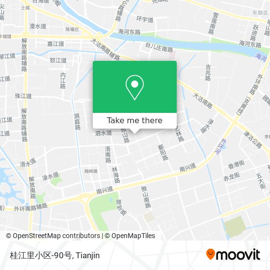 桂江里小区-90号 map