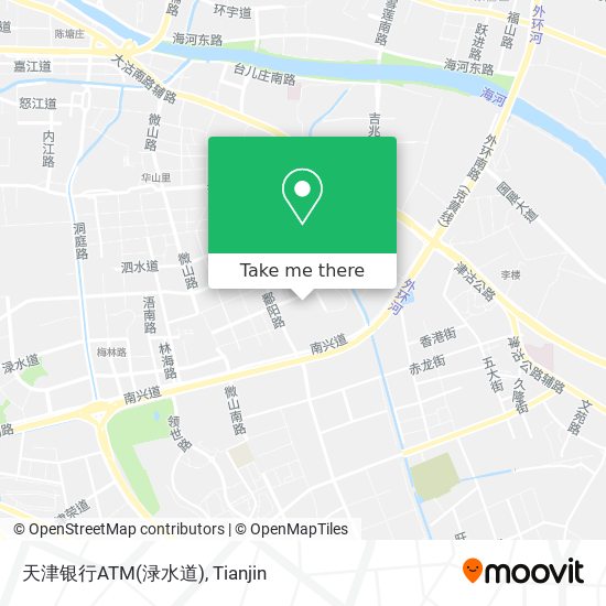 天津银行ATM(渌水道) map