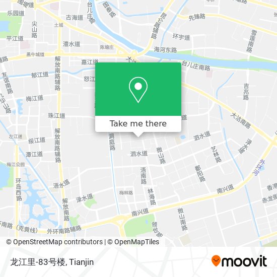 龙江里-83号楼 map