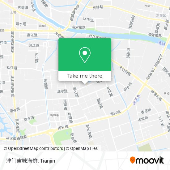 津门吉味海鲜 map