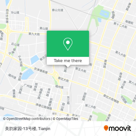 美韵家园-13号楼 map