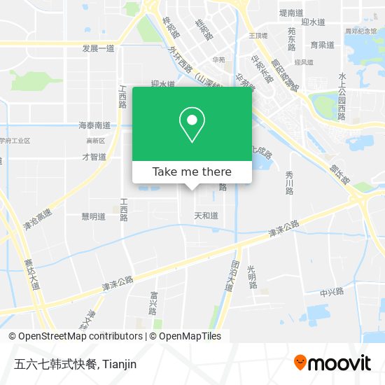 五六七韩式快餐 map