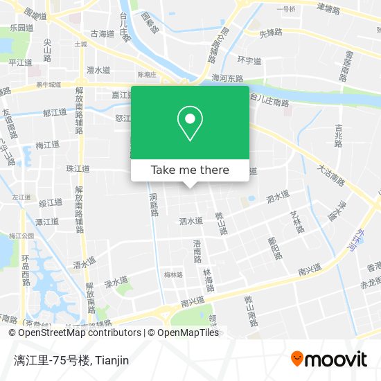 漓江里-75号楼 map