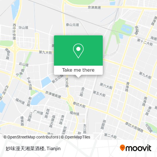 妙味漫天湘菜酒楼 map