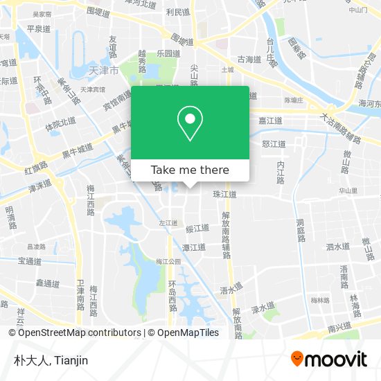 朴大人 map