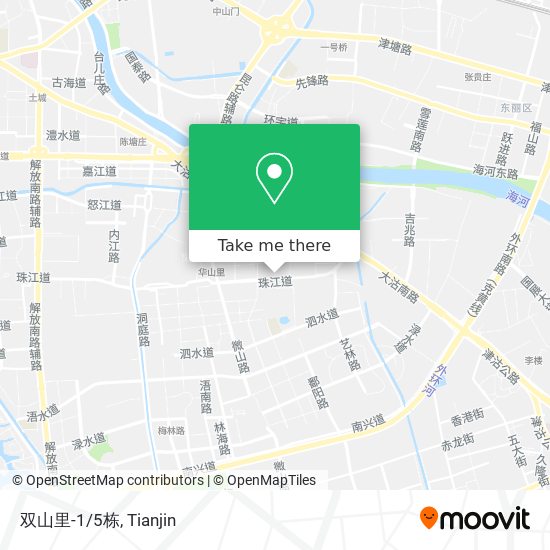 双山里-1/5栋 map