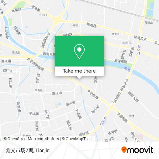 鑫光市场2期 map
