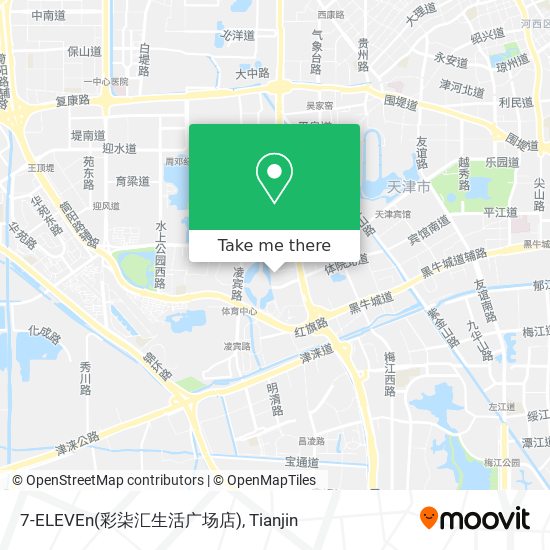 7-ELEVEn(彩柒汇生活广场店) map