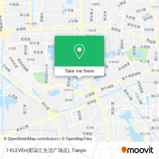 7-ELEVEn(彩柒汇生活广场店) map