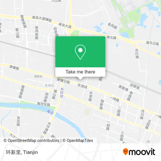 环新里 map