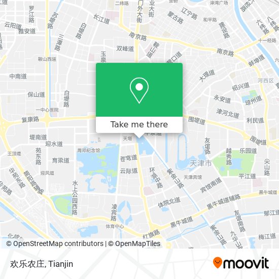 欢乐农庄 map
