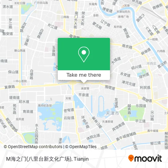 M海之门(八里台新文化广场) map