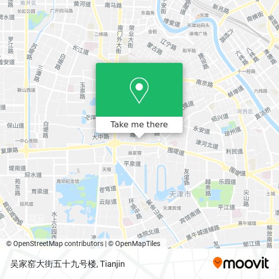 吴家窑大街五十九号楼 map