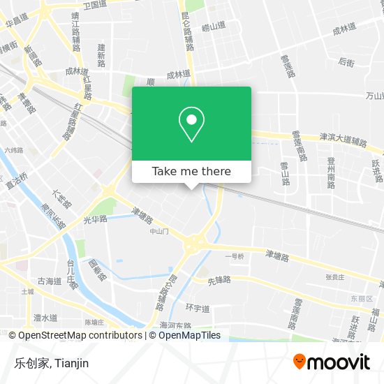 乐创家 map
