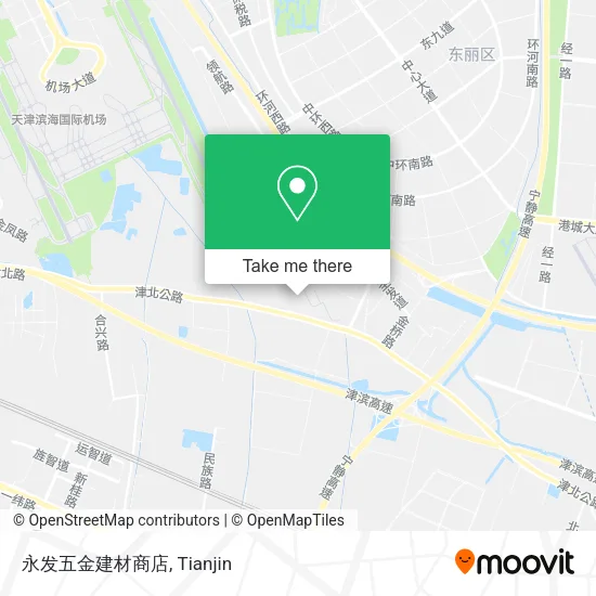 永发五金建材商店 map