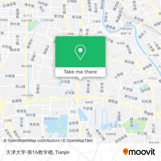 天津大学-第16教学楼 map