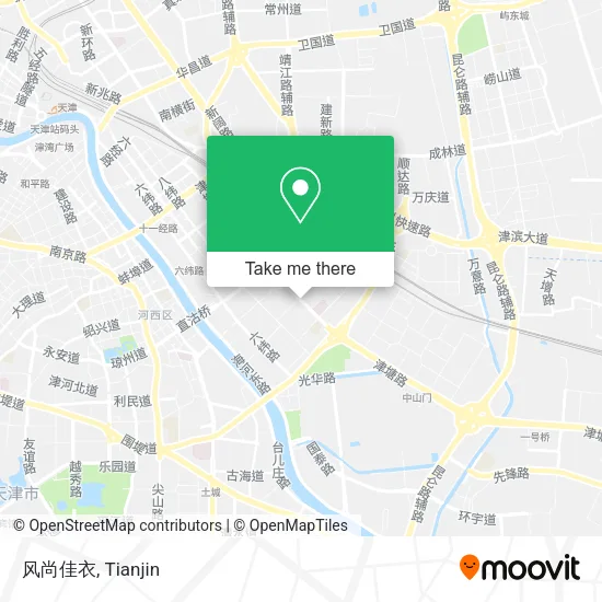 风尚佳衣 map