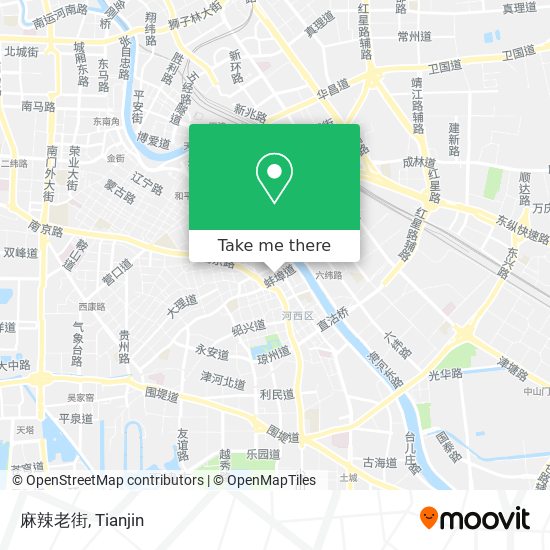 麻辣老街 map