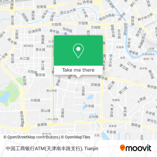 中国工商银行ATM(天津南丰路支行) map