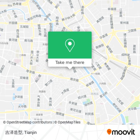 吉泽造型 map
