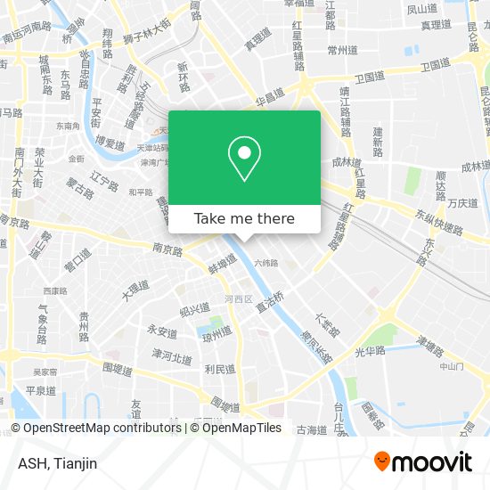 ASH map
