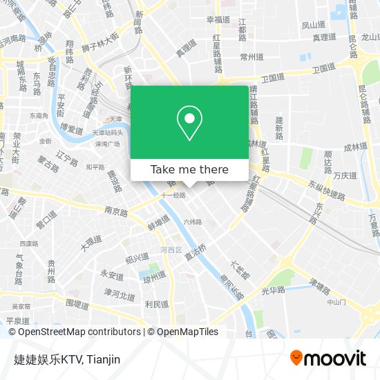 婕婕娱乐KTV map