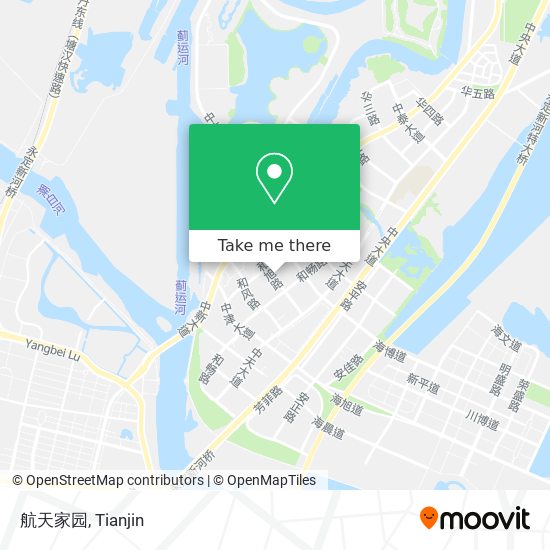航天家园 map