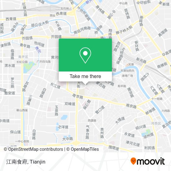 江南食府 map