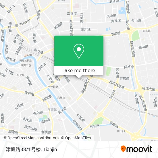 津塘路38/1号楼 map