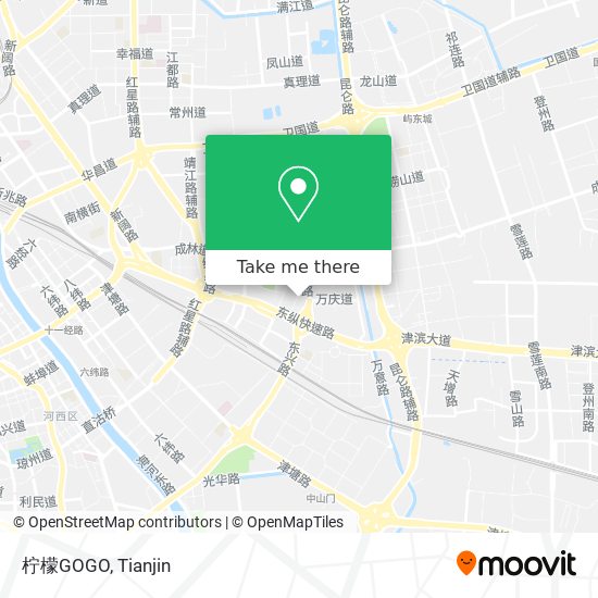 柠檬GOGO map