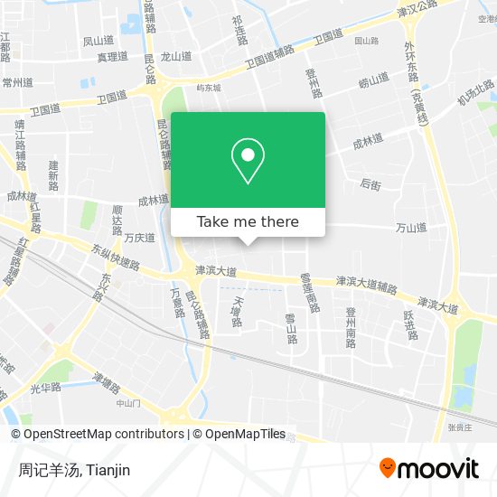 周记羊汤 map