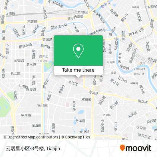 云居里小区-3号楼 map