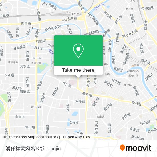 润仟祥黄焖鸡米饭 map