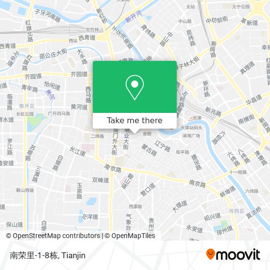 南荣里-1-8栋 map