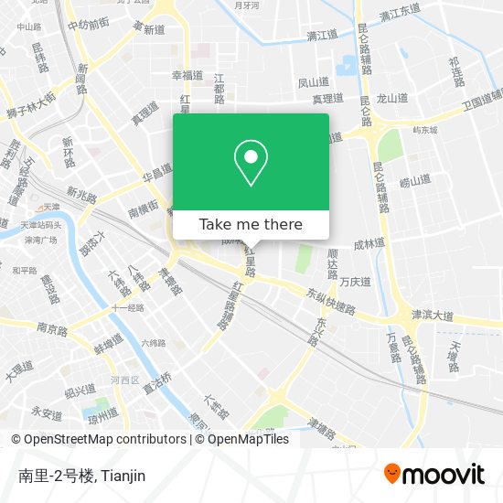 南里-2号楼 map