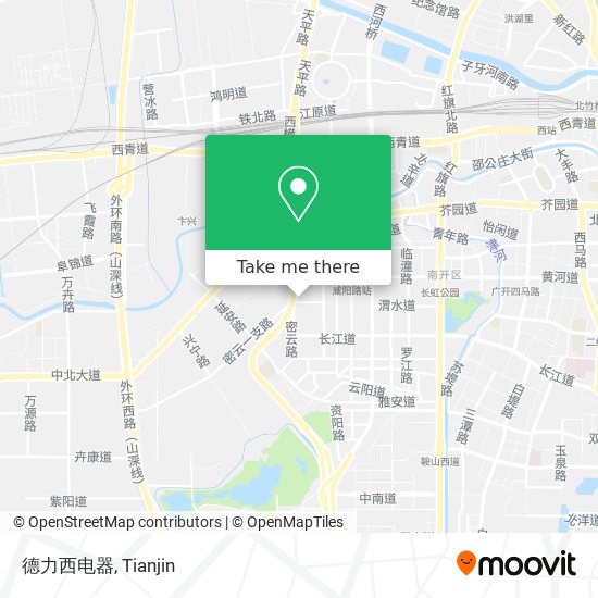 德力西电器 map