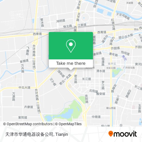 天津市华通电器设备公司 map
