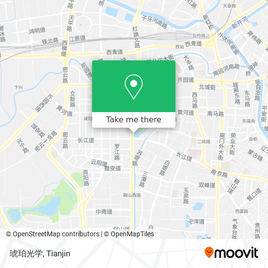 琥珀光学 map