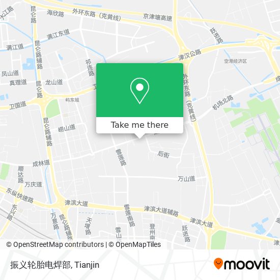 振义轮胎电焊部 map