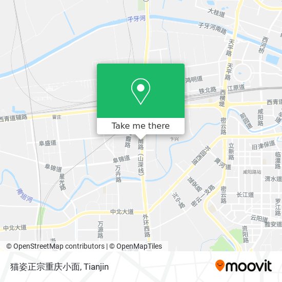 猫姿正宗重庆小面 map