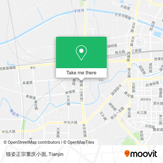 猫姿正宗重庆小面 map