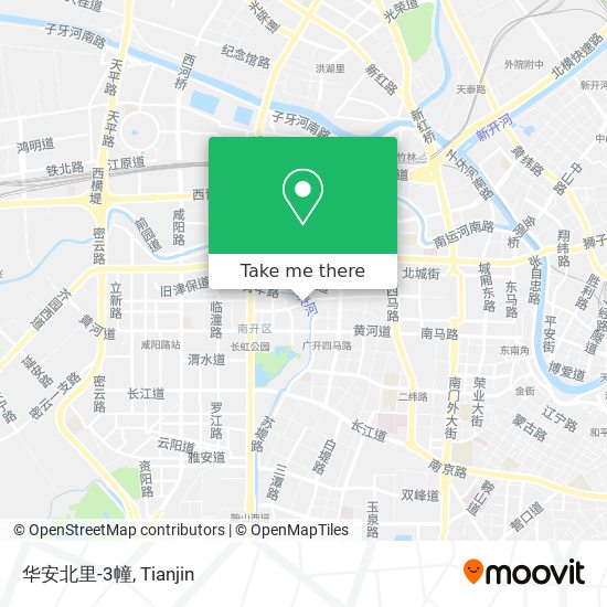 华安北里-3幢 map