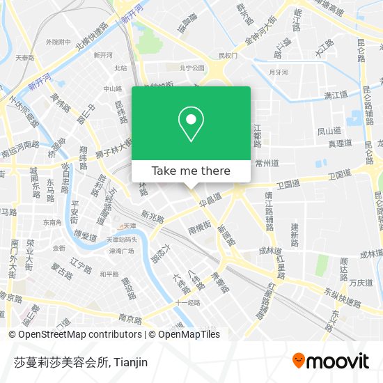 莎蔓莉莎美容会所 map