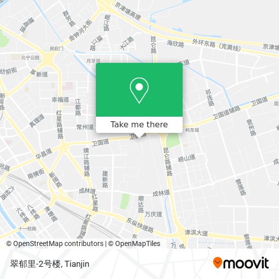 翠郁里-2号楼 map
