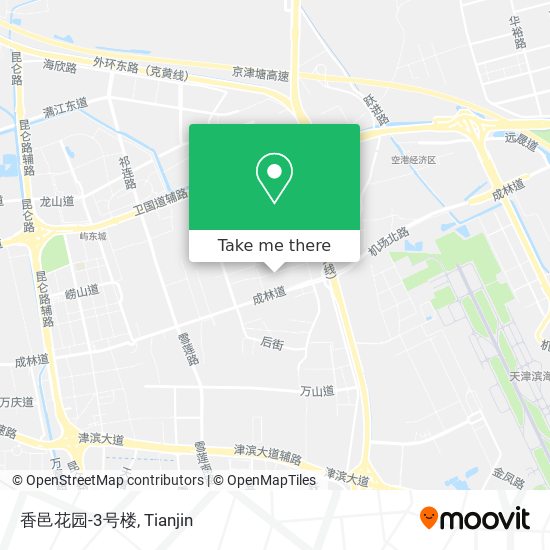 香邑花园-3号楼 map