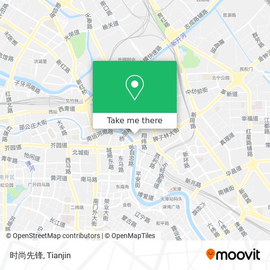时尚先锋 map