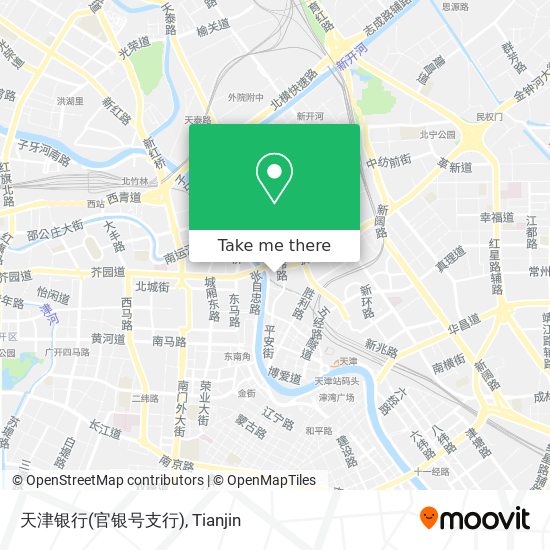 天津银行(官银号支行) map
