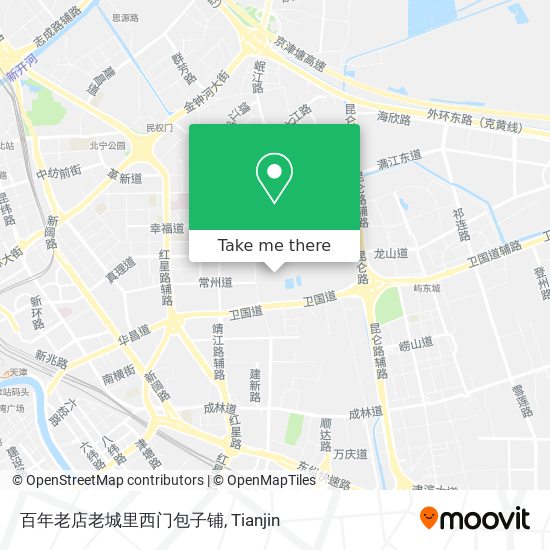 百年老店老城里西门包子铺 map