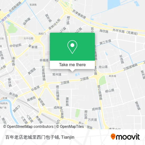 百年老店老城里西门包子铺 map