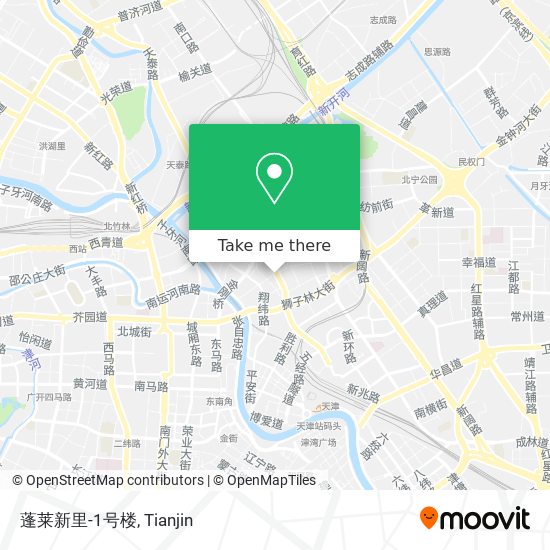 蓬莱新里-1号楼 map